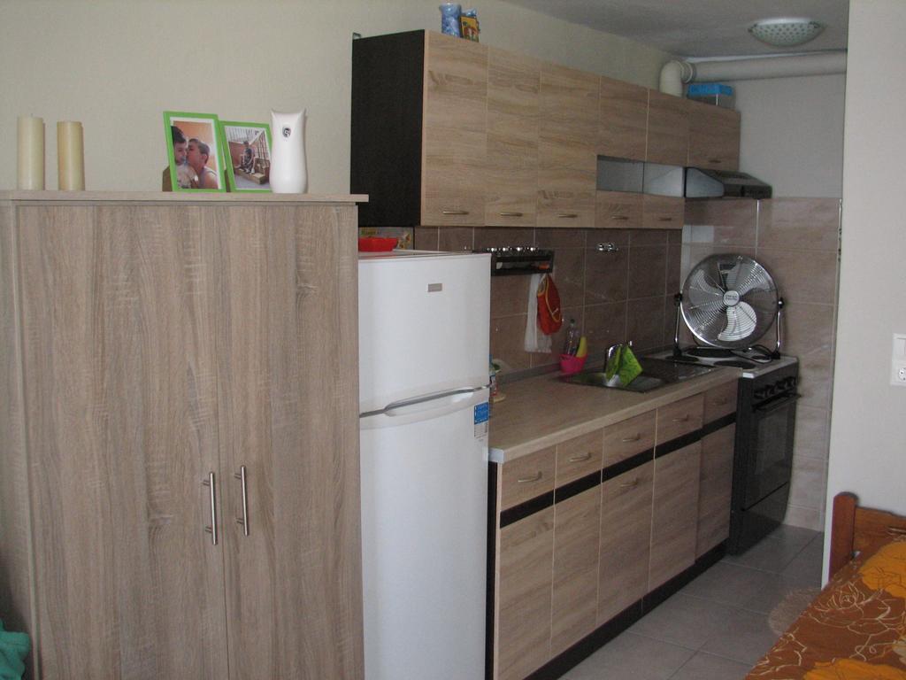 Maria Studios & Apartments Agios Ioannis  Chambre photo