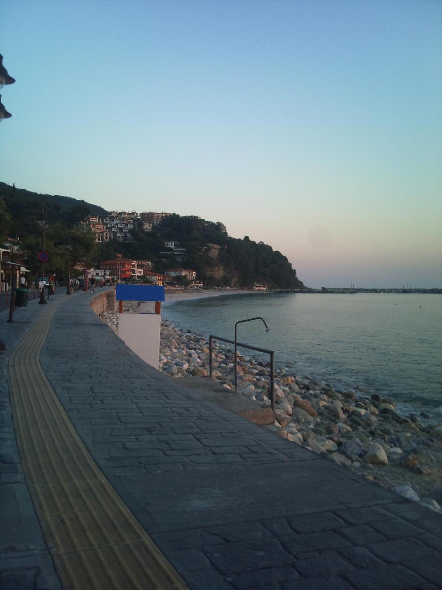 Maria Studios & Apartments Agios Ioannis  Extérieur photo