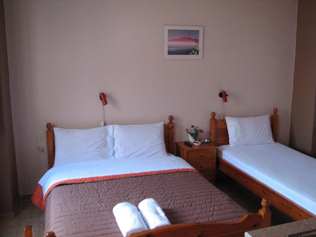 Maria Studios & Apartments Agios Ioannis  Extérieur photo