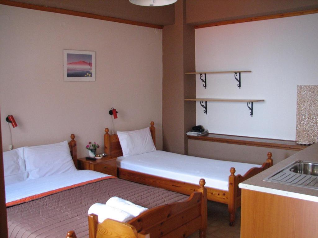 Maria Studios & Apartments Agios Ioannis  Extérieur photo