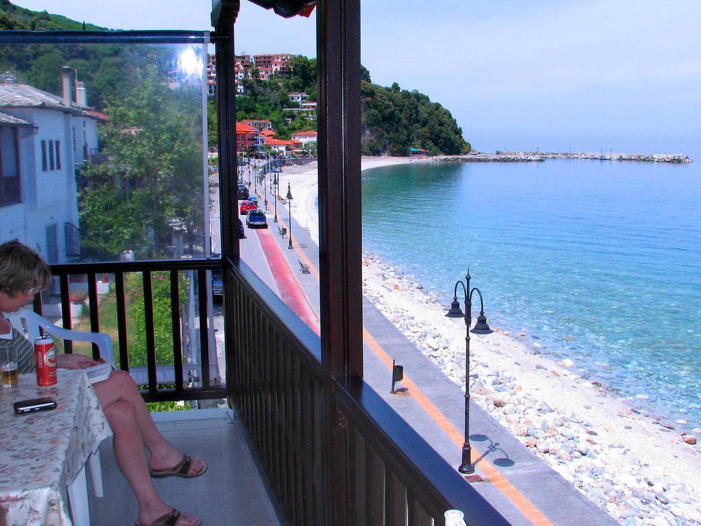 Maria Studios & Apartments Agios Ioannis  Chambre photo